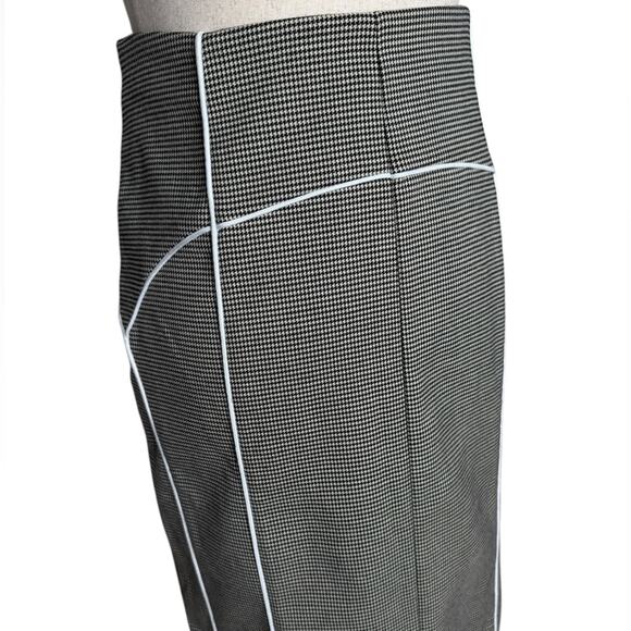 NWOT Gestuz Pippa Houndstooth Check Midi Skirt - Sz 38/US 6 - Picture 9 of 14